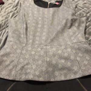 Vince Camuto Peplum Top